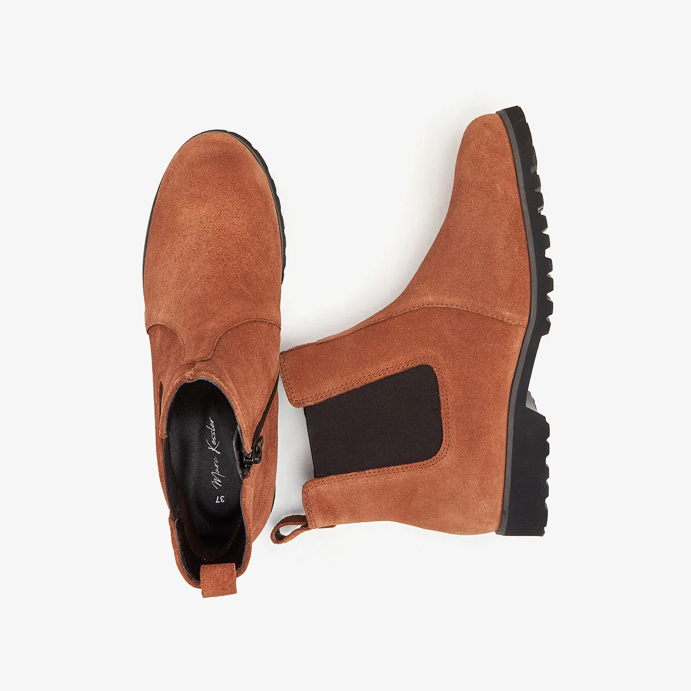 Modish Leather Boots for Women