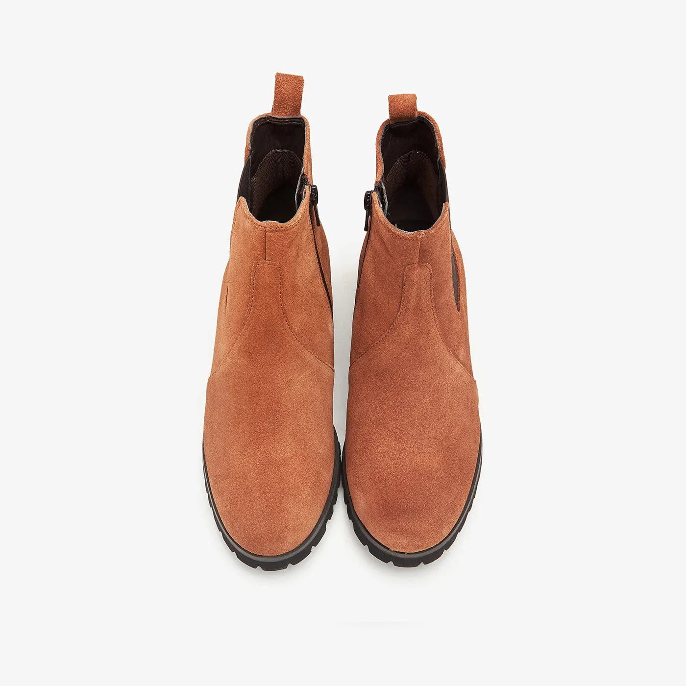Modish Leather Boots for Women
