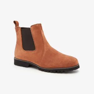 Modish Leather Boots for Women