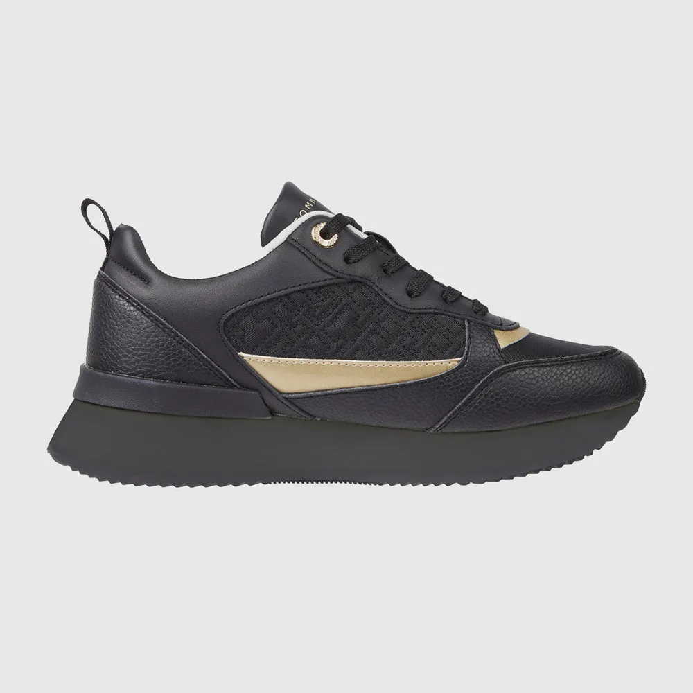 Monogram Runner - Black