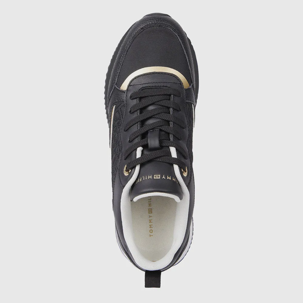 Monogram Runner - Black
