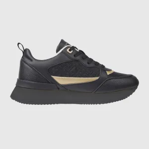 Monogram Runner - Black