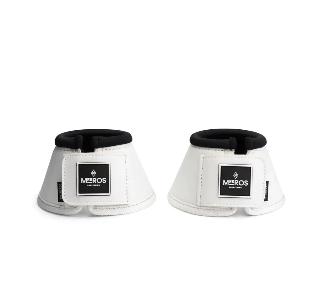MrsRos-Neoprene bell boots-White