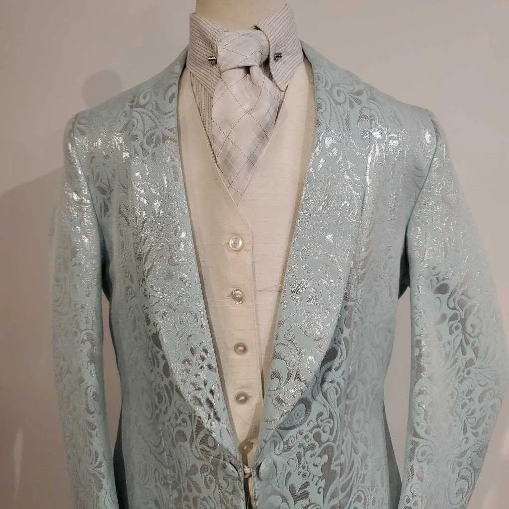 MTC New Aqua Paisley Daycoat Ladies 6