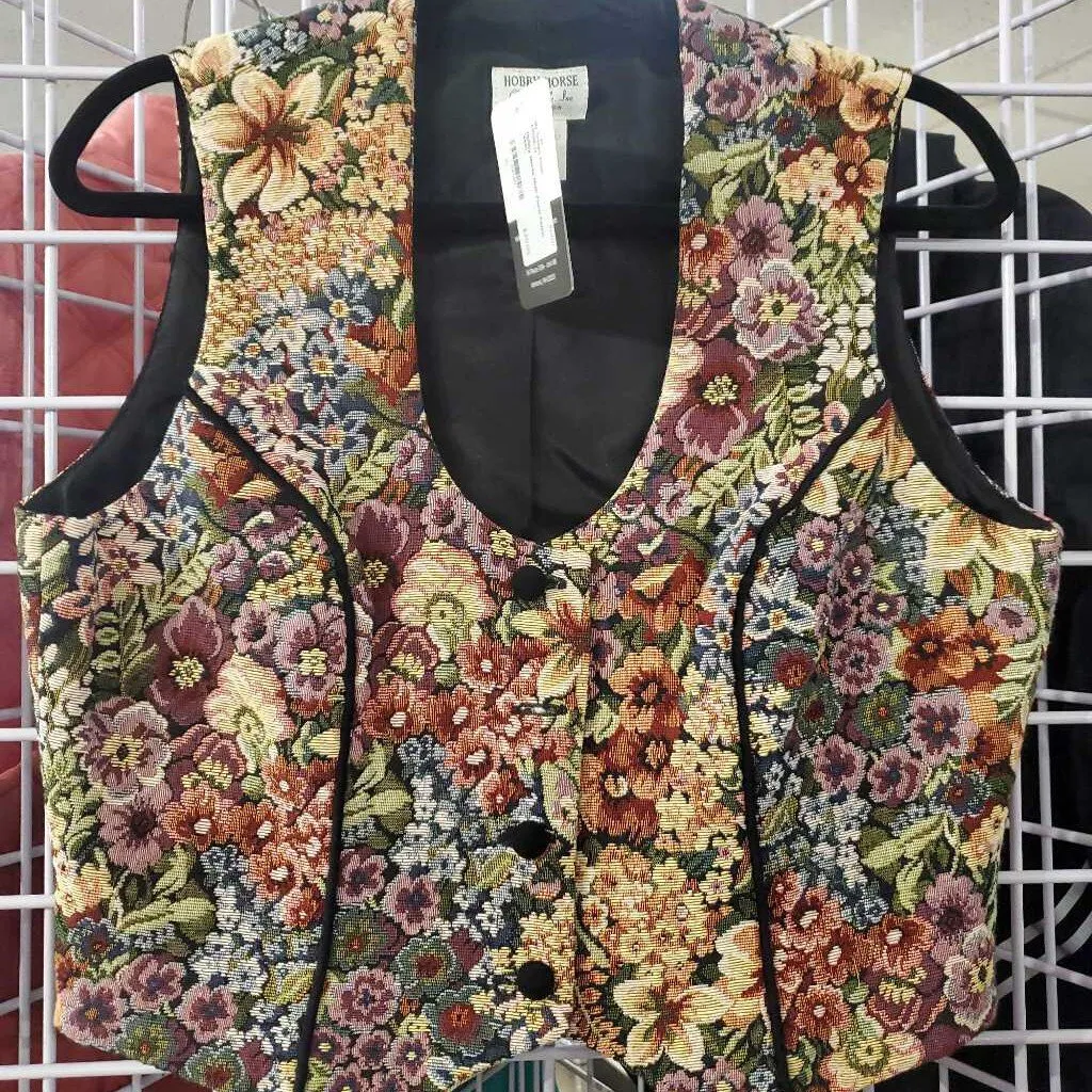 Multi Floral Fabric Western