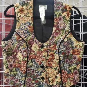 Multi Floral Fabric Western