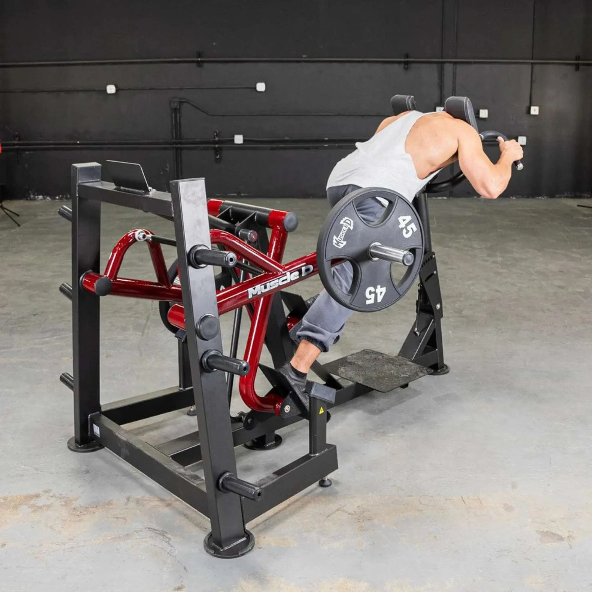 Muscle D Power Leverage V2 Iso Lateral Sprint Trainer PL-PV2-ST