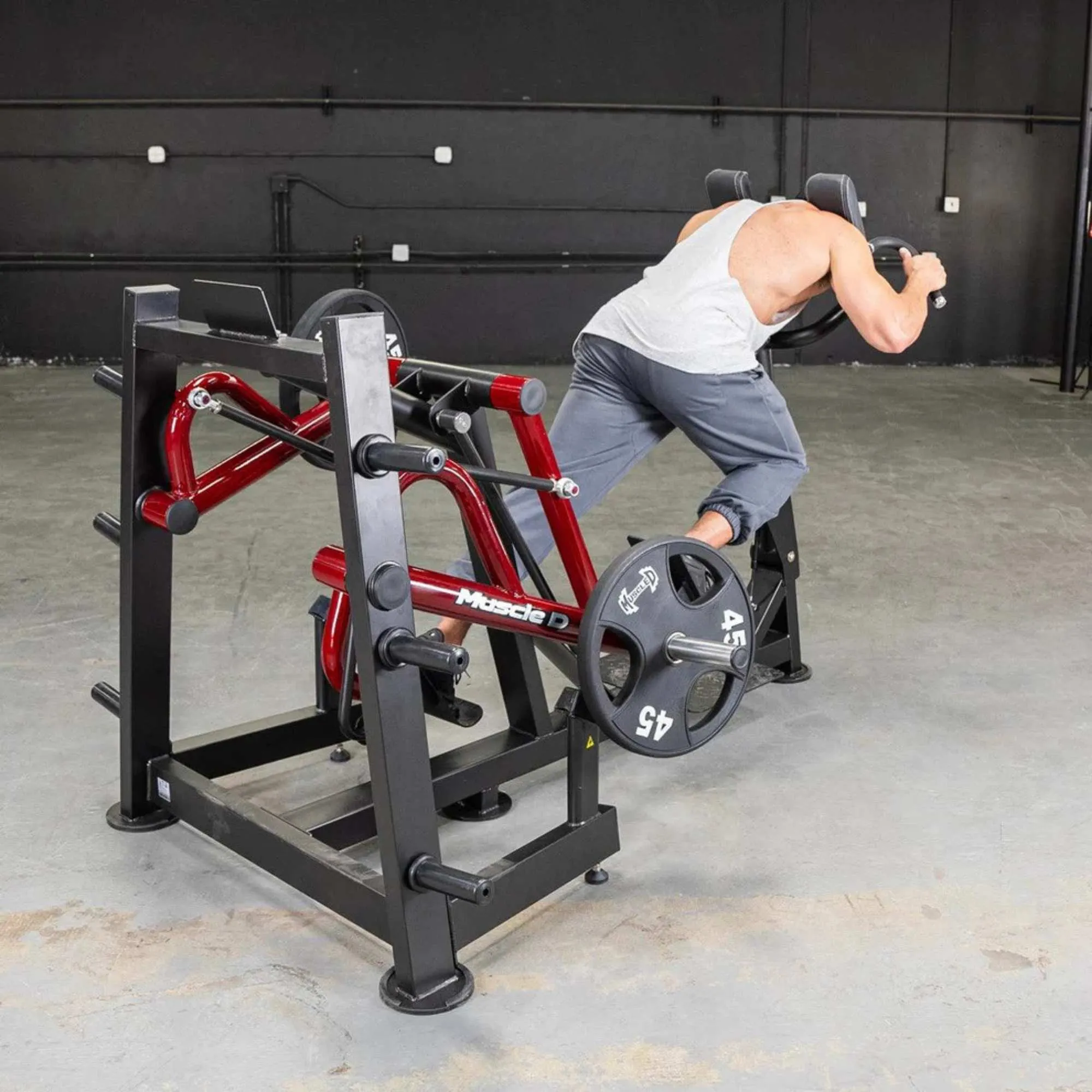 Muscle D Power Leverage V2 Iso Lateral Sprint Trainer PL-PV2-ST