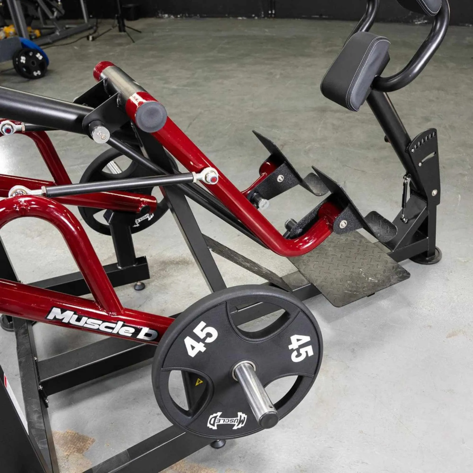 Muscle D Power Leverage V2 Iso Lateral Sprint Trainer PL-PV2-ST
