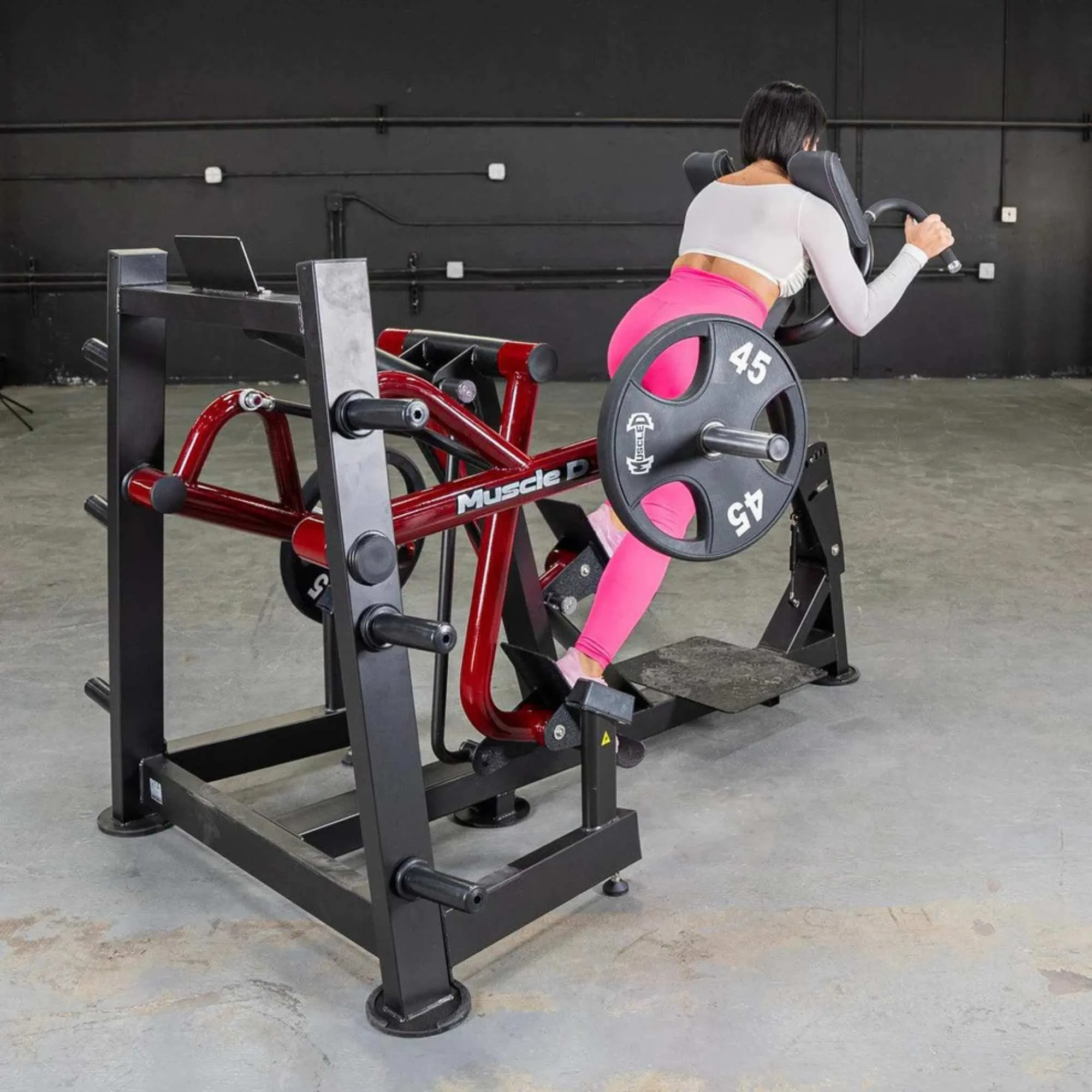 Muscle D Power Leverage V2 Iso Lateral Sprint Trainer PL-PV2-ST
