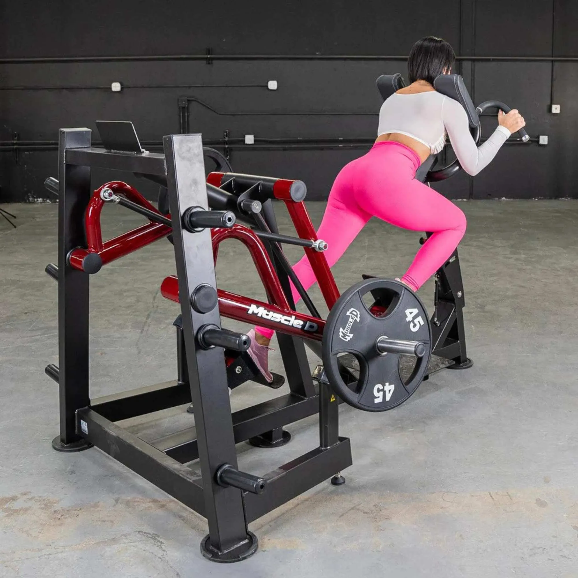 Muscle D Power Leverage V2 Iso Lateral Sprint Trainer PL-PV2-ST