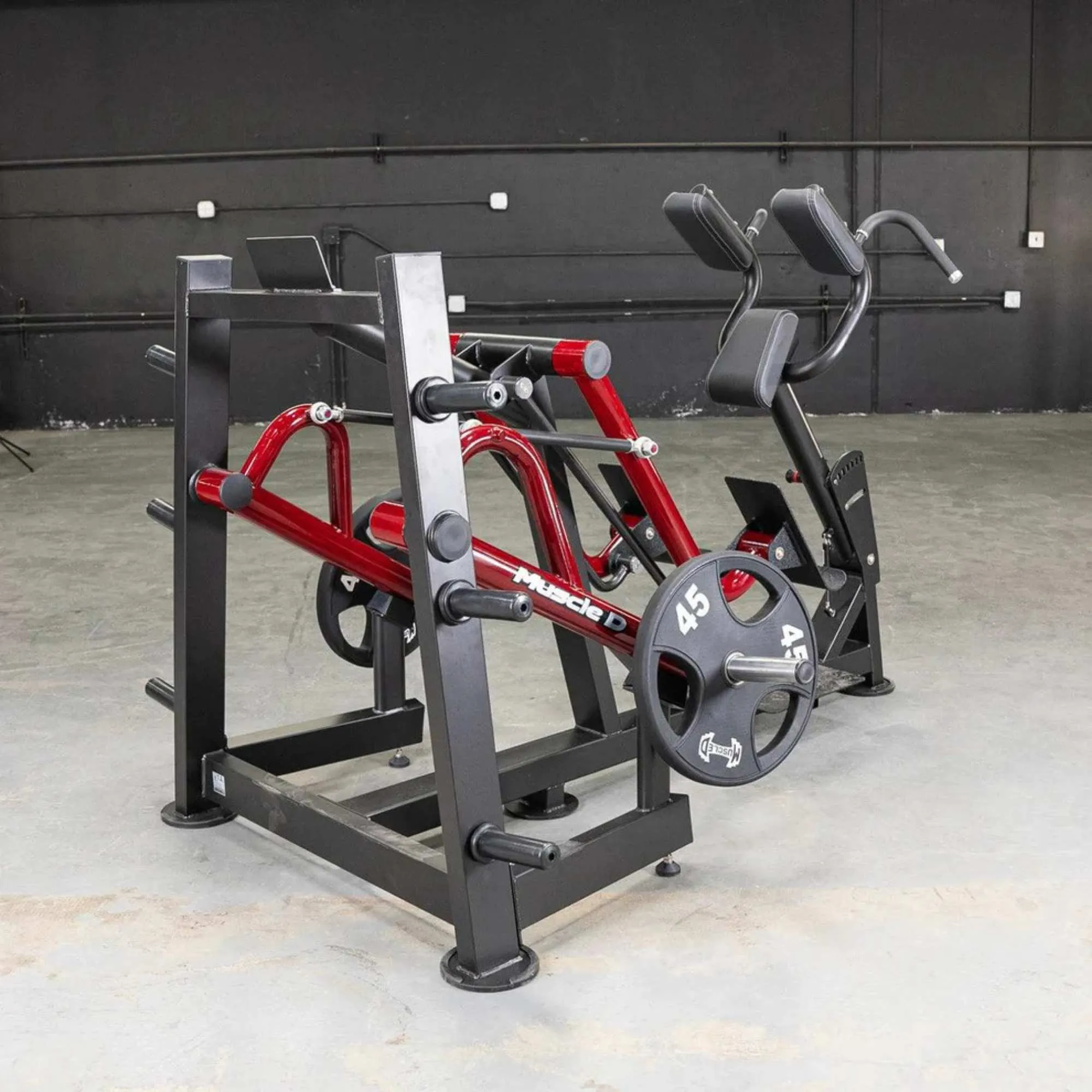 Muscle D Power Leverage V2 Iso Lateral Sprint Trainer PL-PV2-ST