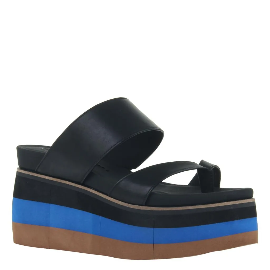 NAKEDFEET Flux in Black or Tan