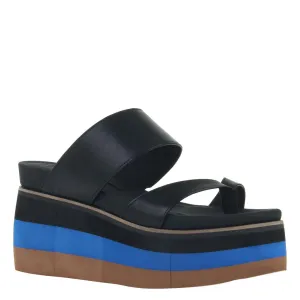 NAKEDFEET Flux in Black or Tan