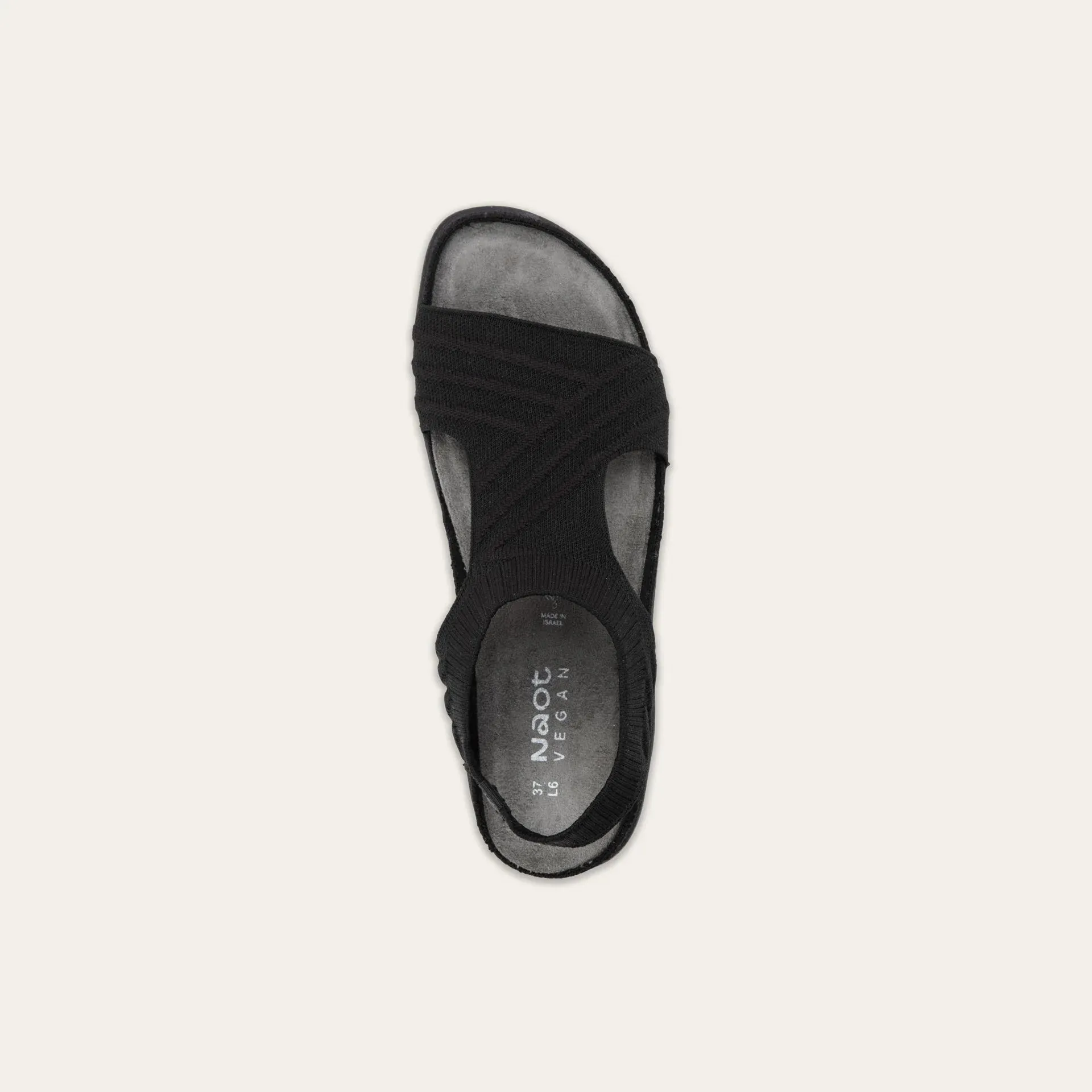 Naot Kawhia Sandal - Black