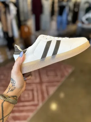 Natural Stripe Trainer Tennis Shoes