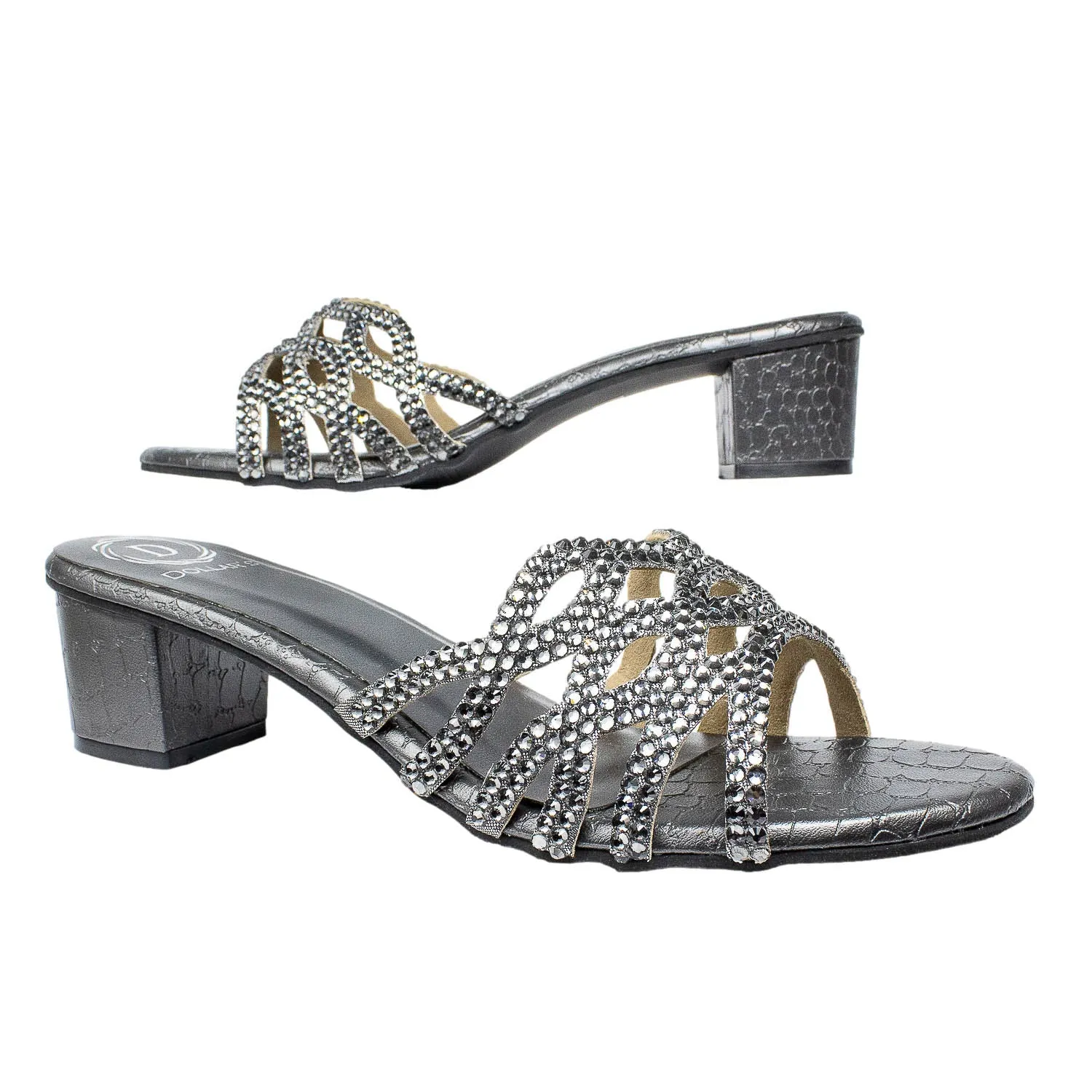 Nayla Heels S103H - Grey