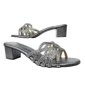 Nayla Heels S103H - Grey