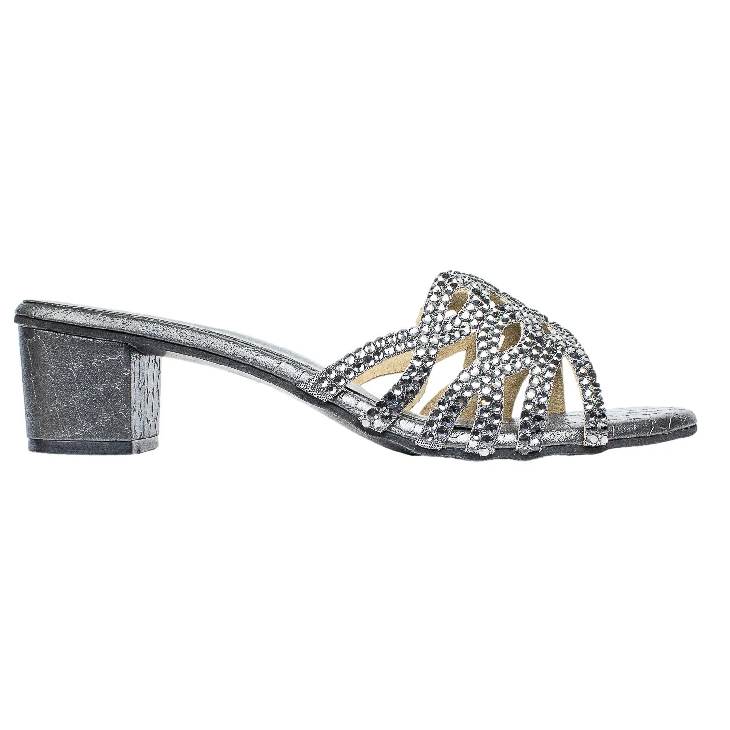 Nayla Heels S103H - Grey