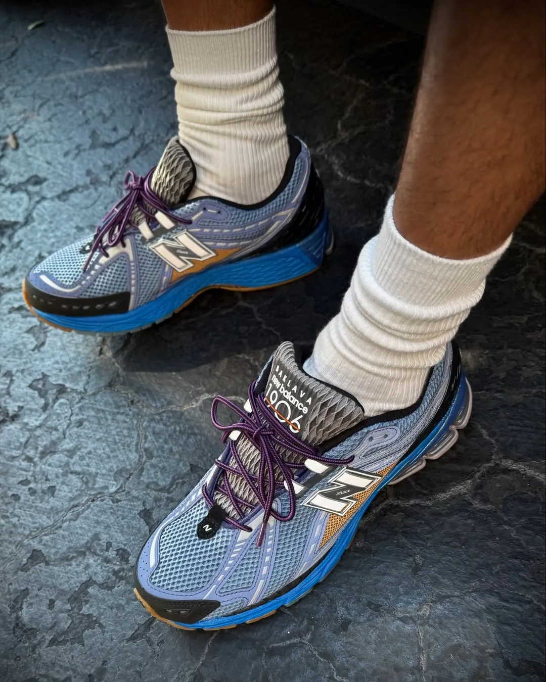 New Balance 1906R Action Bronson Medusa Azul
