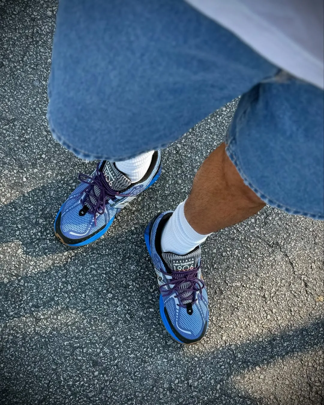 New Balance 1906R Action Bronson Medusa Azul