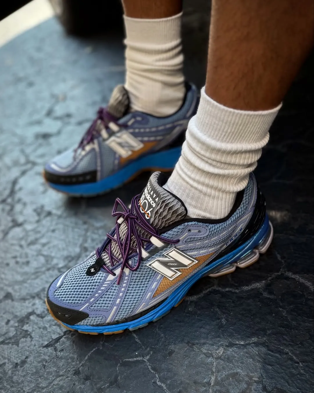 New Balance 1906R Action Bronson Medusa Azul