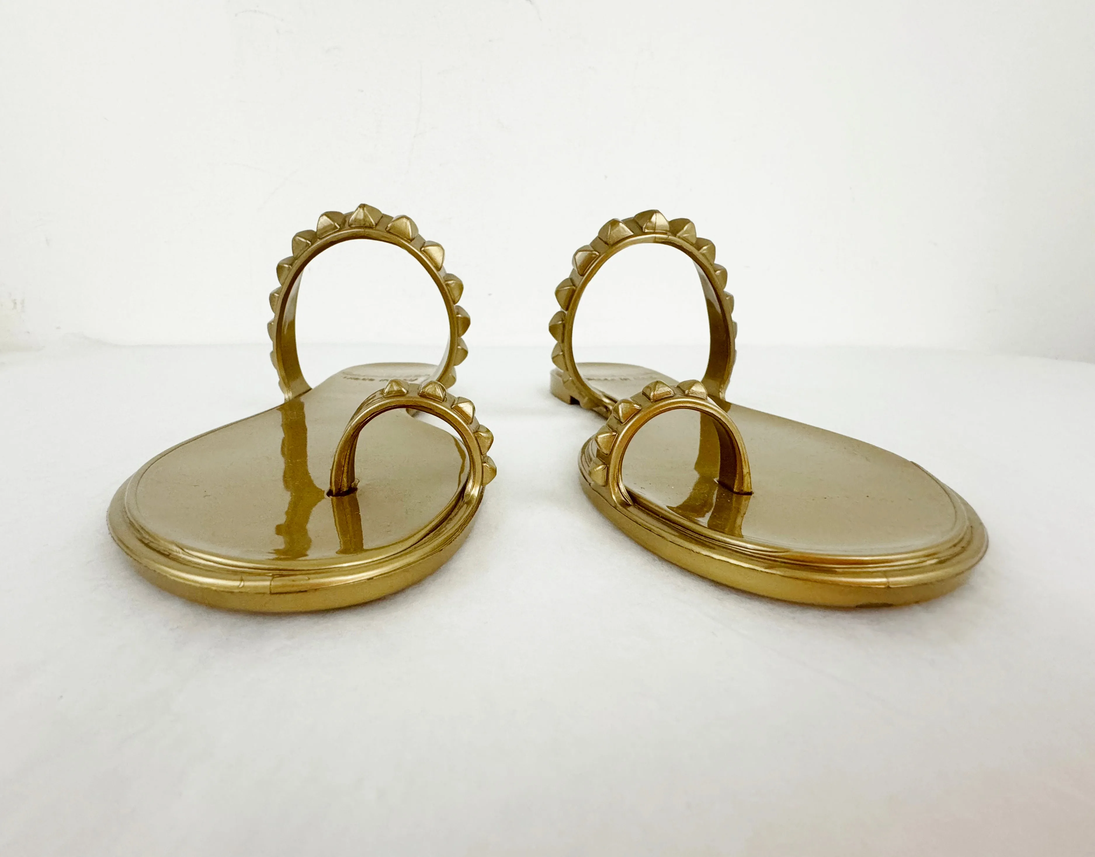 NEW Carmen Sol Jelly Sandal Size 8