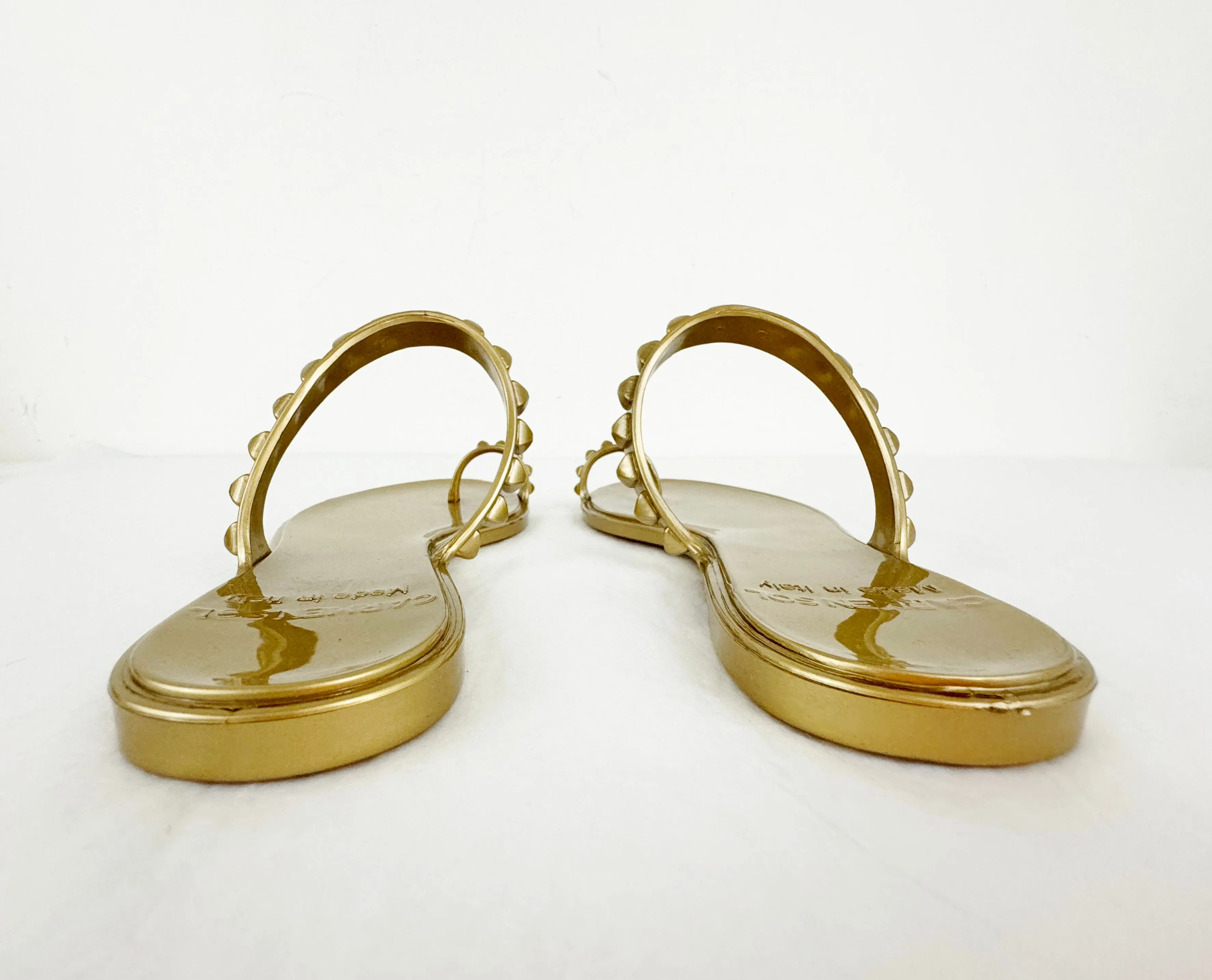 NEW Carmen Sol Jelly Sandal Size 8