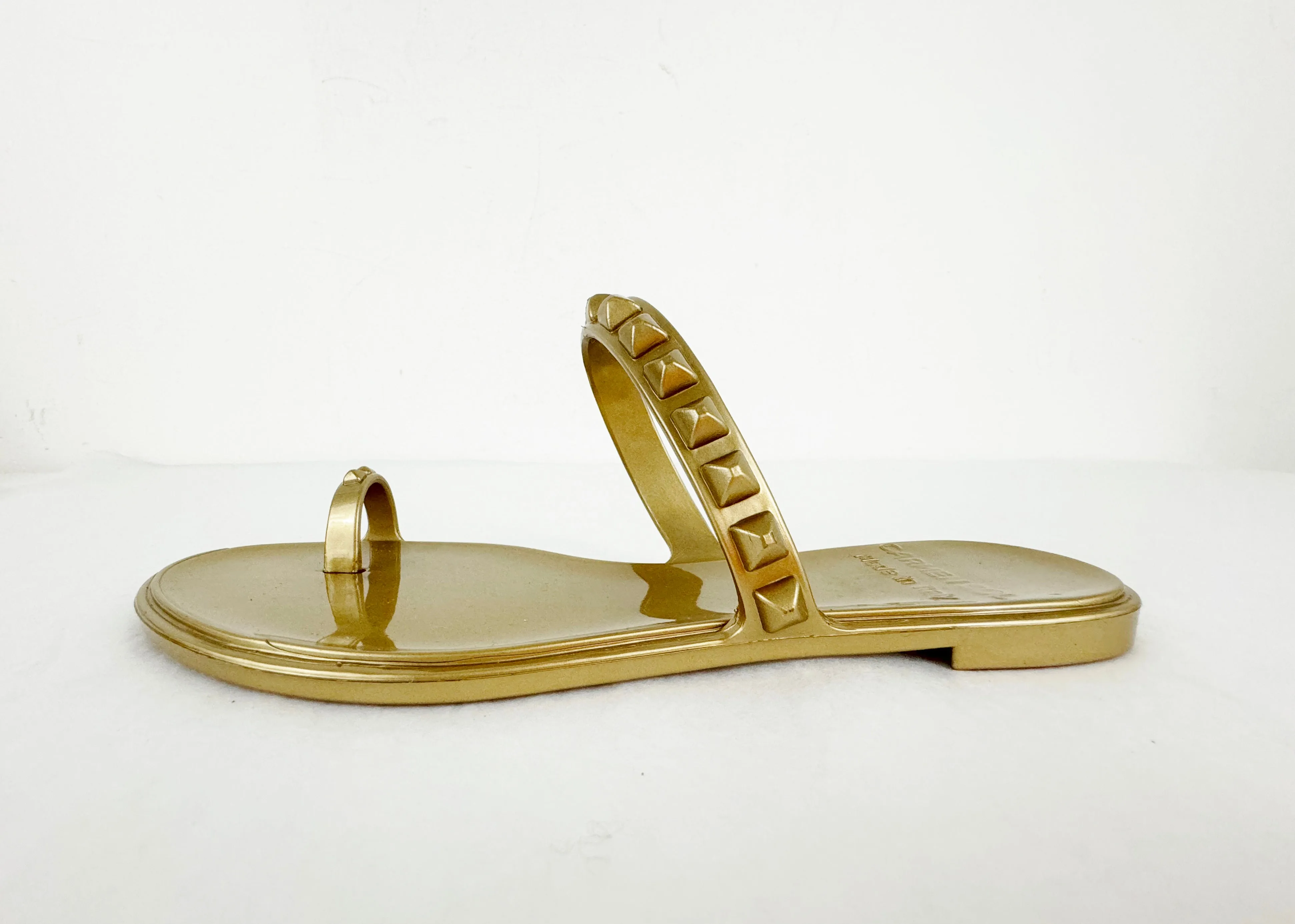 NEW Carmen Sol Jelly Sandal Size 8