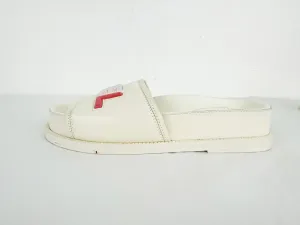 NEW Chanel Lambskin Slides Size 7