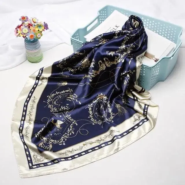New Silk Scarf  Long Large Shawls Wraps Winter Neck Scarves For Women  Women Soft Scarves Shawl Long Scarf Wrap Scarves