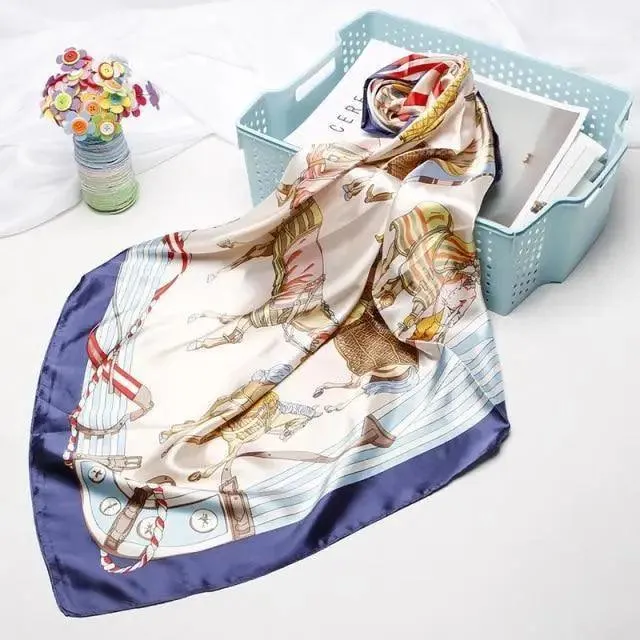 New Silk Scarf  Long Large Shawls Wraps Winter Neck Scarves For Women  Women Soft Scarves Shawl Long Scarf Wrap Scarves
