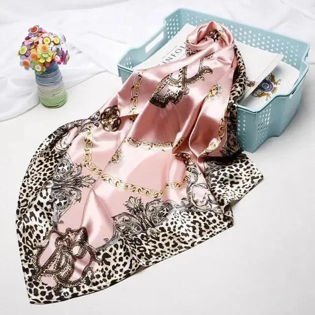 New Silk Scarf  Long Large Shawls Wraps Winter Neck Scarves For Women  Women Soft Scarves Shawl Long Scarf Wrap Scarves