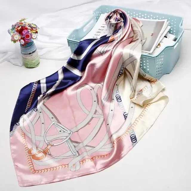 New Silk Scarf  Long Large Shawls Wraps Winter Neck Scarves For Women  Women Soft Scarves Shawl Long Scarf Wrap Scarves