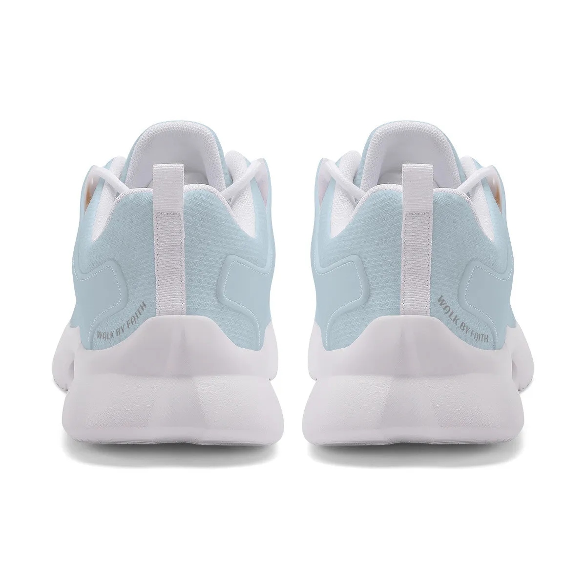 New Training Running Shoes - Walk By Faith Sneakers - Baby Blue
