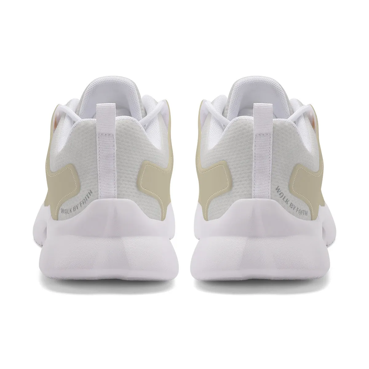 New Training Running Shoes - Walk By Faith Sneakers - Taupe