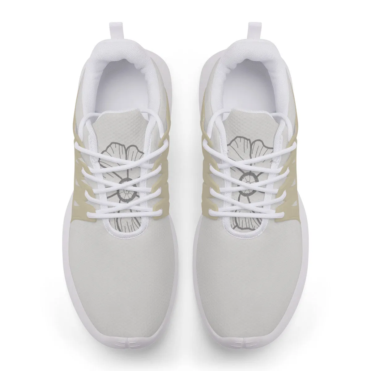 New Training Running Shoes - Walk By Faith Sneakers - Taupe