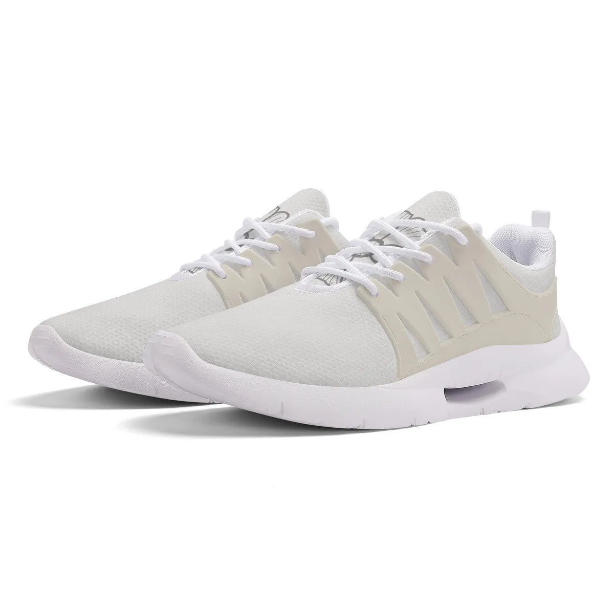 New Training Running Shoes - Walk By Faith Sneakers - Taupe