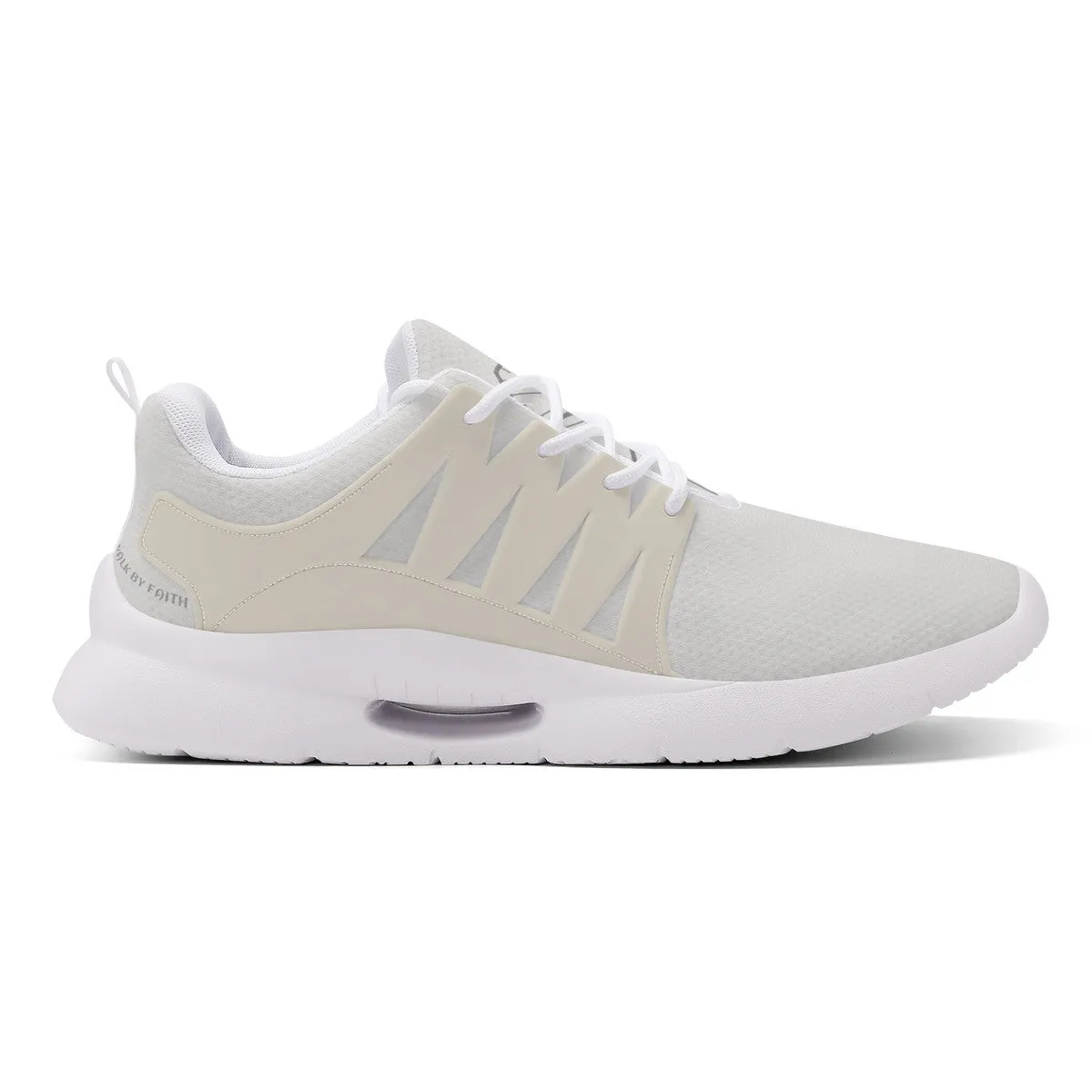 New Training Running Shoes - Walk By Faith Sneakers - Taupe