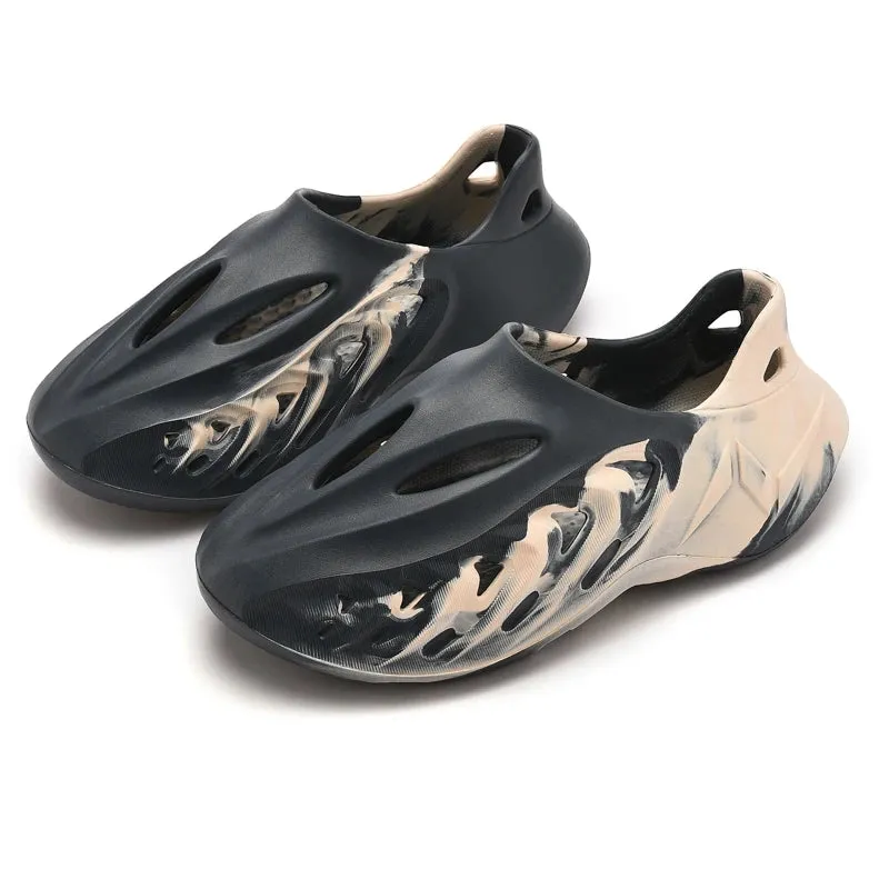 New Yzy Mens Clogs Designer Foam Runner