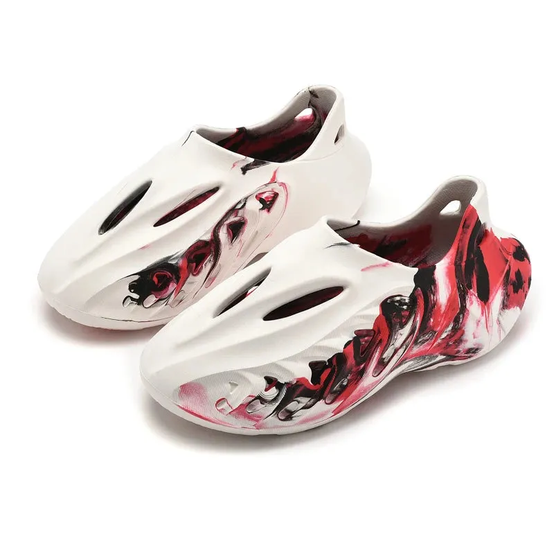 New Yzy Mens Clogs Designer Foam Runner