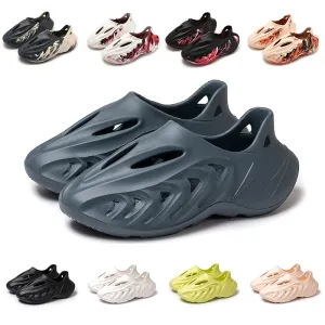 New Yzy Mens Clogs Designer Foam Runner