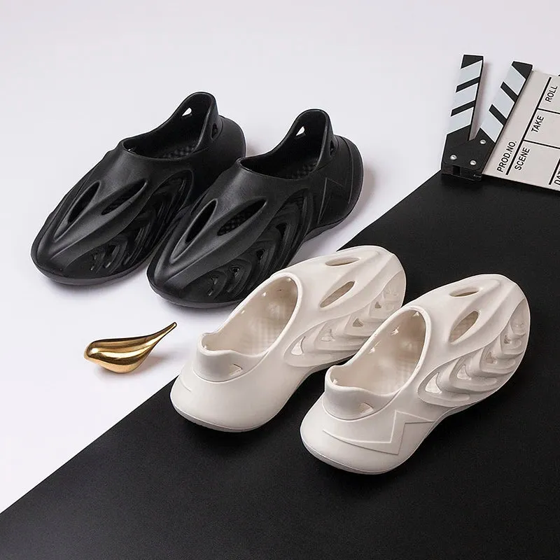 New Yzy Mens Clogs Designer Foam Runner