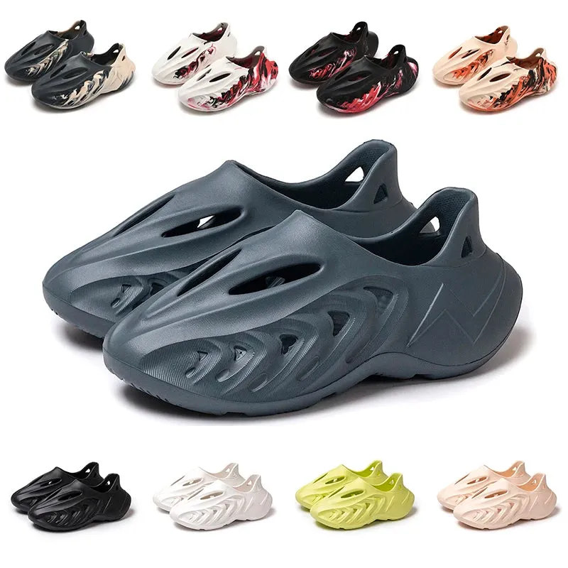 New Yzy Mens Clogs Designer Foam Runner