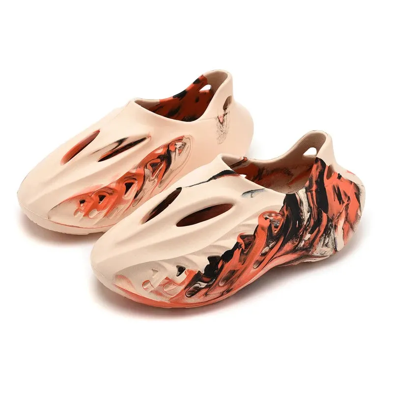 New Yzy Mens Clogs Designer Foam Runner