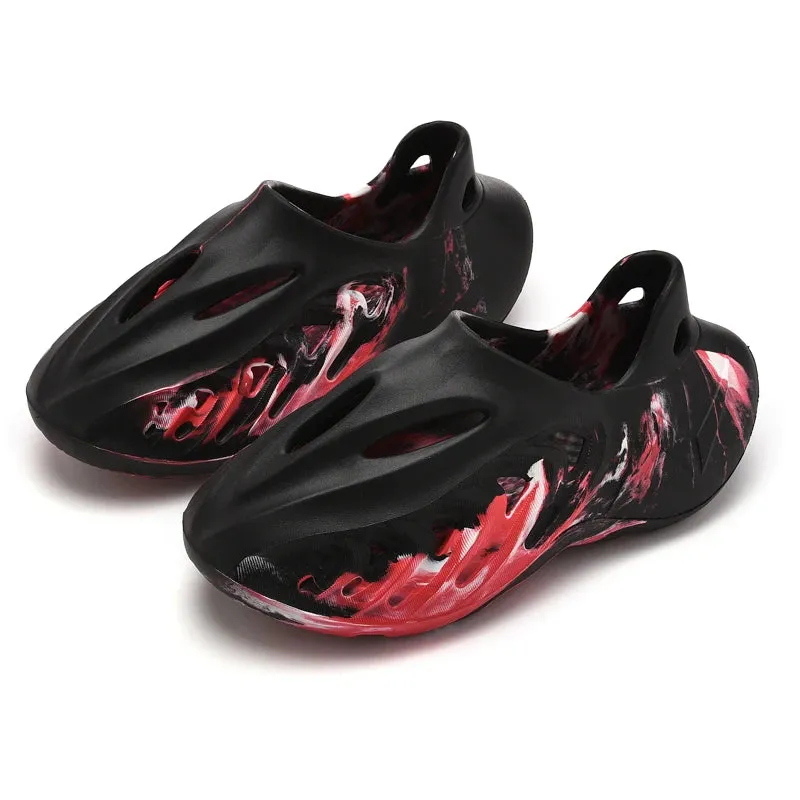 New Yzy Mens Clogs Designer Foam Runner
