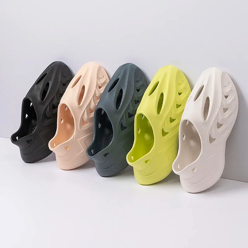 New Yzy Mens Clogs Designer Foam Runner