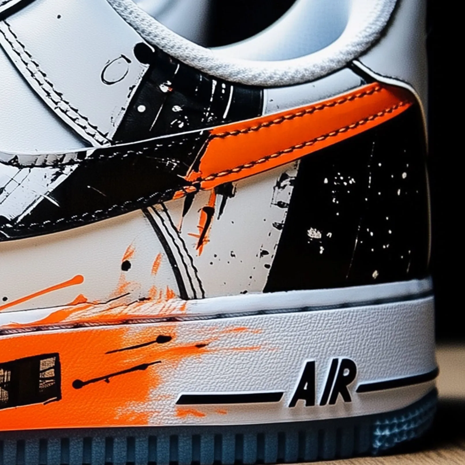 Nike Air Force 1 Custom Sneakers | Nexus I