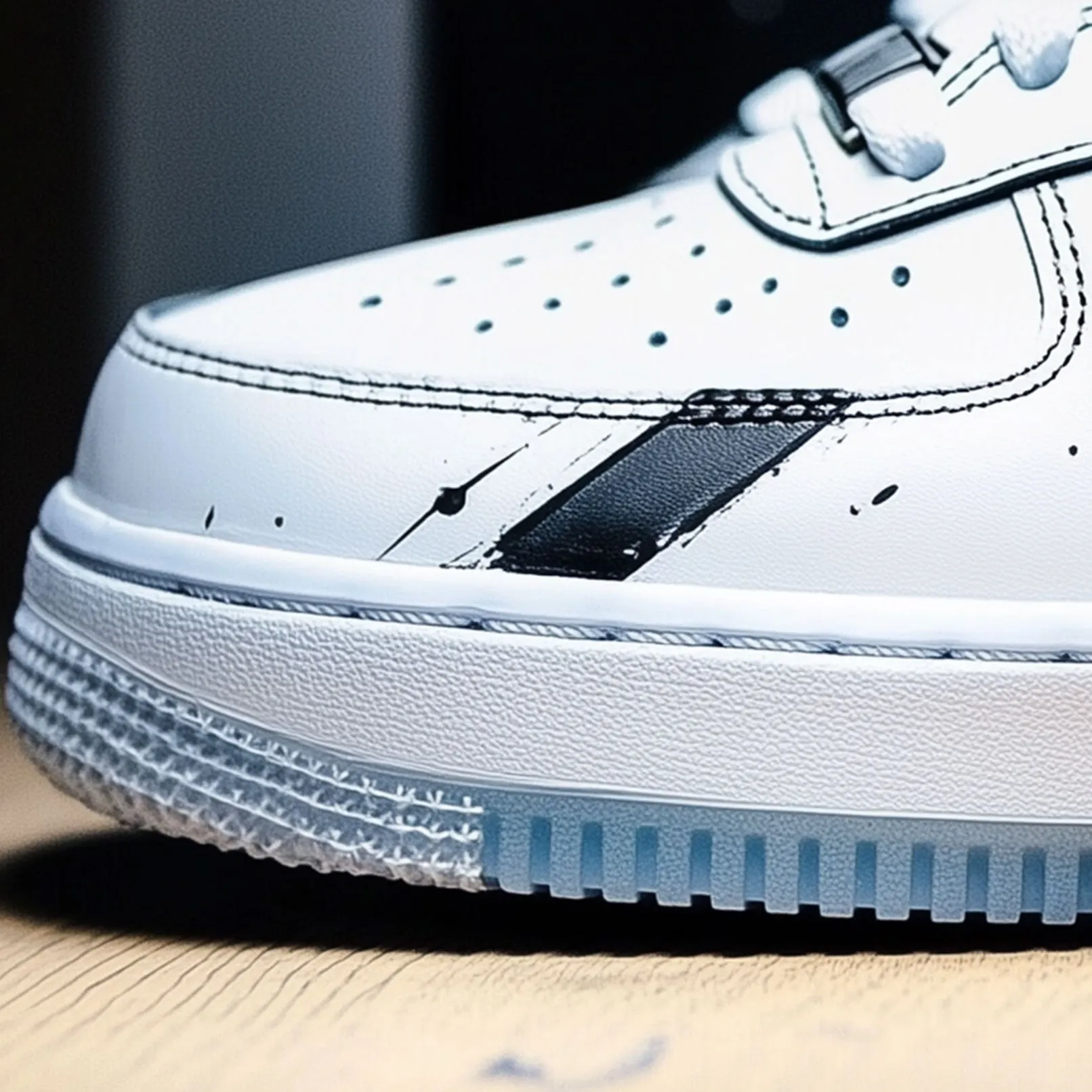 Nike Air Force 1 Custom Sneakers | Nexus I