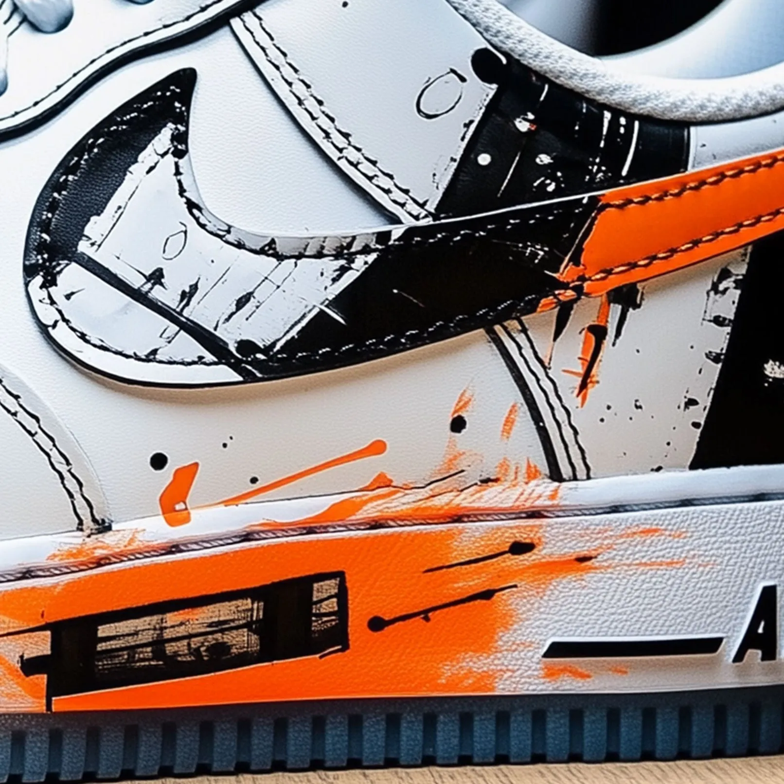 Nike Air Force 1 Custom Sneakers | Nexus I